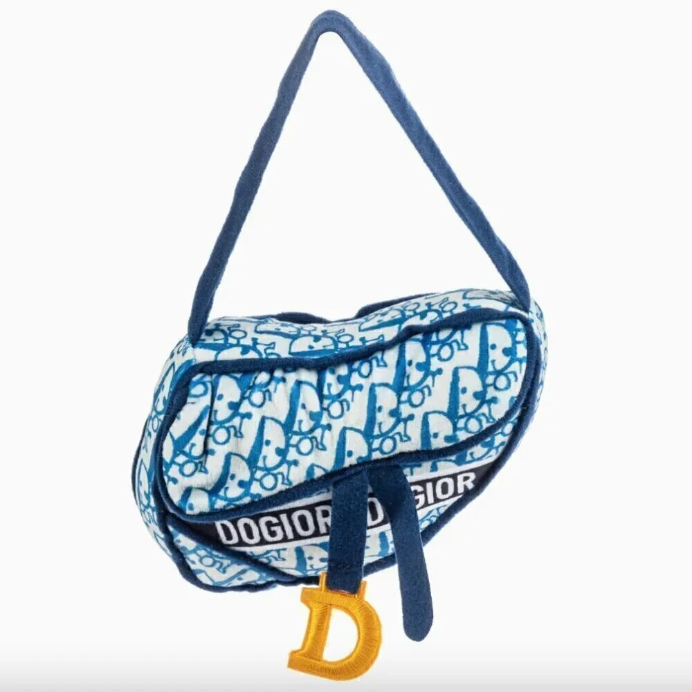 1 LEFT!! DOGIOR SADLE BAG DOG TOY